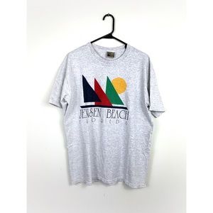 Vintage Jensen beach Florida, touch of gold L